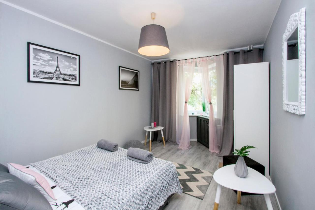 Clicktheflat Hoza Street Apart Rooms Warschau Exterior foto