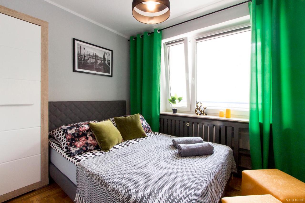 Clicktheflat Hoza Street Apart Rooms Warschau Exterior foto